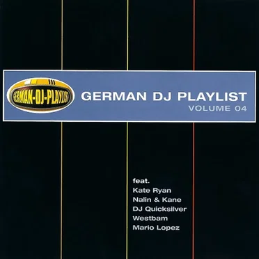 German DJ Playlist, Volume 04 by Various Artists - album cover