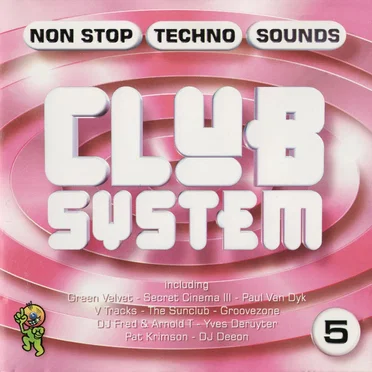 Club System 5 by Various Artists - album cover
