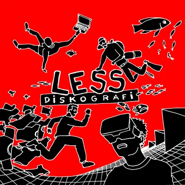 Diskografi (1998-2011) by Less - album cover