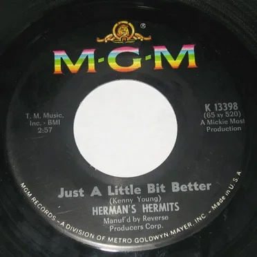 Just a Little Bit Better / Sea Cruise