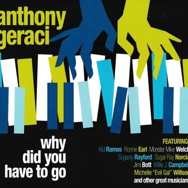 Why Did You Have To Go by Anthony Geraci - album cover