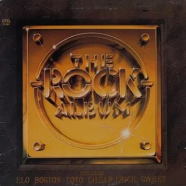 The Rock Album by Various Artists - album cover