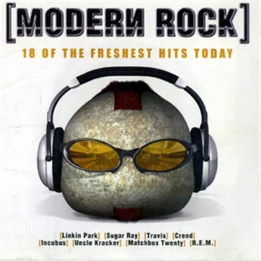 Modern Rock by Various Artists - album cover