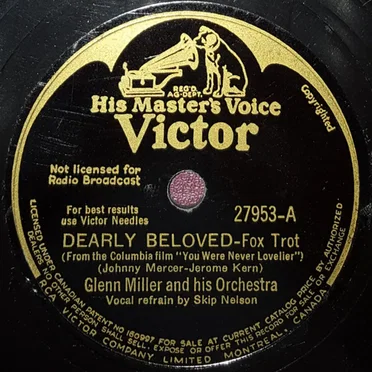 Dearly Beloved / I'm Old Fashioned