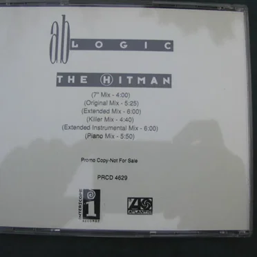 The Hitman by AB Logic - album cover