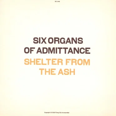 Shelter From the Ash