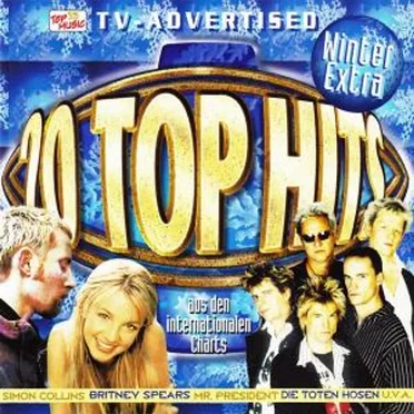 20 Top Hits aus den Charts Winter Extra 1999 by Various Artists - album cover