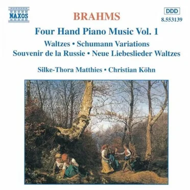 Four Hand Piano Music, Volume 1