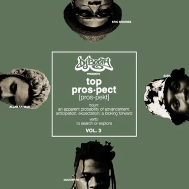 The DJBooth - Top Prospects Vol. 3 by Various Artists - album cover