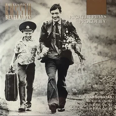 Richter Plays Prokofiev: The War Sonatas