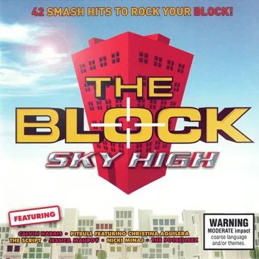 The Block - Sky High by Various Artists - album cover