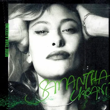 More Than a Feeling by Samantha Urbani - album cover