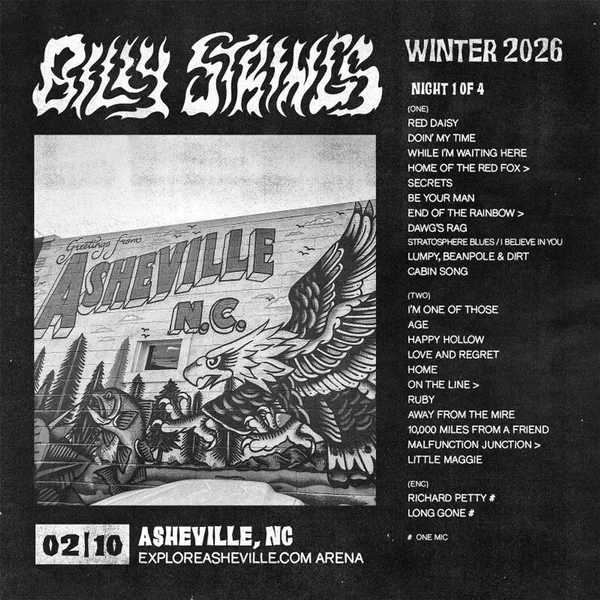 2026-02-10: Exploreasheville.com Arena, Asheville, NC, USA