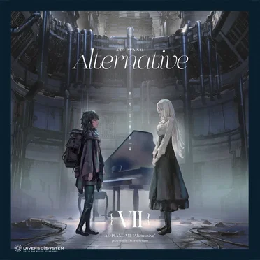 AD:PIANO VII -Alternative- by Diverse System - album cover