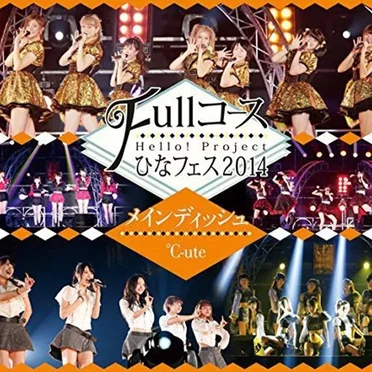 Hello!Project ひなフェス2014 〜Fullコース〜<メインディッシュは℃-uteです。>