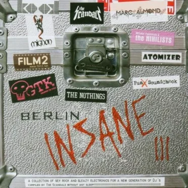 Berlin Insane III by Various Artists - album cover