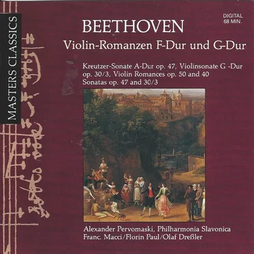 Violin-Romanzen F-Dur Und G-Dur
