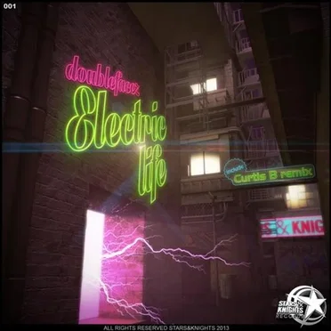 Electric Life by doublefacez - album cover