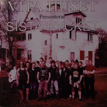 Vita huset presenterar Sista ruset by Various Artists - album cover