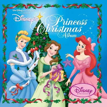 Disney’s Princess Christmas Album by Various Artists - album cover