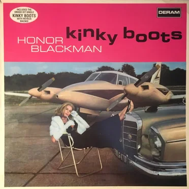 Kinky Boots by Honor Blackman - album cover
