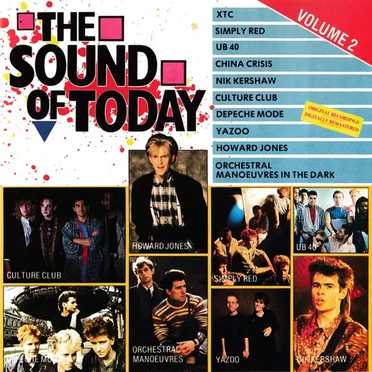 The Sound of Today, Volume 2 by Various Artists - album cover
