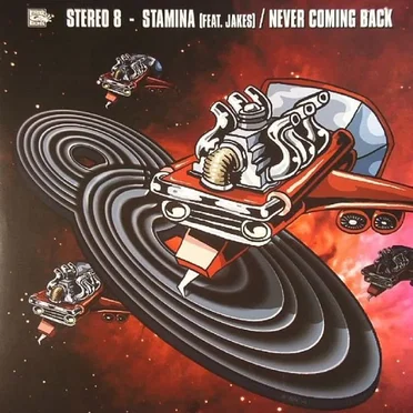 Stamina / Never Coming Back by Stereo 8 - album cover