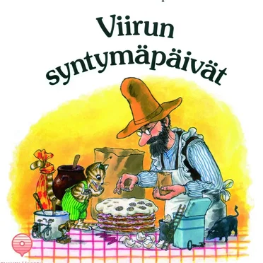 Viirun syntymäpäivät by Sven Nordqvist - album cover