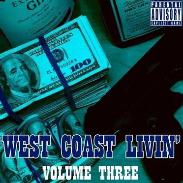 West Coast Livin’, Volume Three by Various Artists - album cover