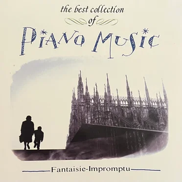 the best collection of PIANO MUSIC - Fredric Chopin : Fantaisie-Impromptu by Various Artists - album cover