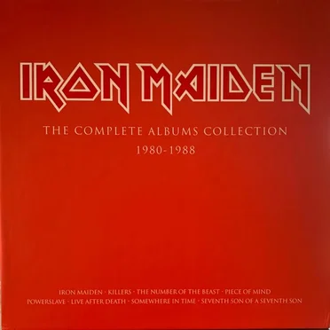 The Complete Albums Collection 1980–1988
