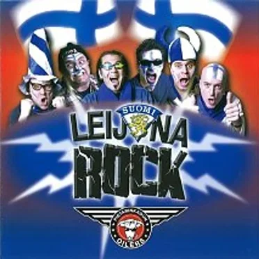 Leijona Rock by Various Artists - album cover