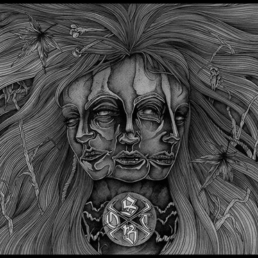 Blood Cauldron by Sisters ov the Blackmoon - album cover
