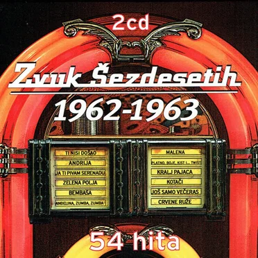 Zvuk šezdesetih 1962-1963 by Various Artists - album cover