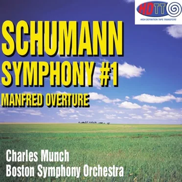 Schumann - Symphony No. 1, Manfred Overture