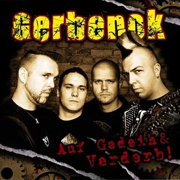 Auf Gedeih & Verderb by Gerbenok - album cover