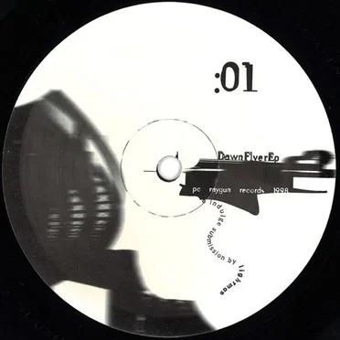 Dawn Flyer EP by Lightman - album cover