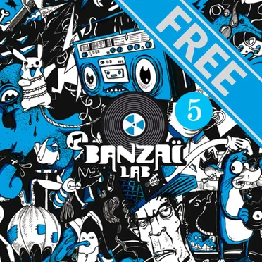 Banzaï Lab #5 by Various Artists - album cover