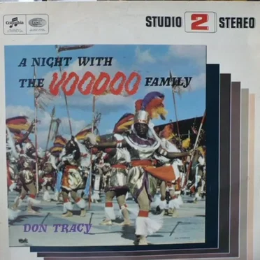 A Night With the Voodoo Family by Don Tracy - album cover