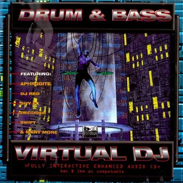 Drum & Bass Virtual DJ by Various Artists - album cover