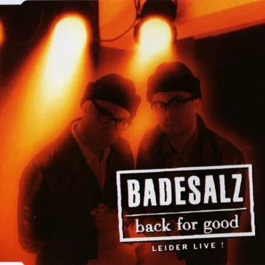Back for Good by Badesalz - album cover