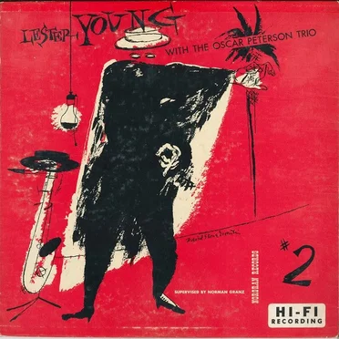 Lester Young with the Oscar Peterson Trio #2