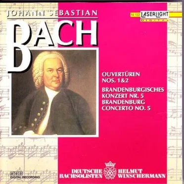 Overturen Nos. 1&2 Brandenburgisches Konzert Nr.5