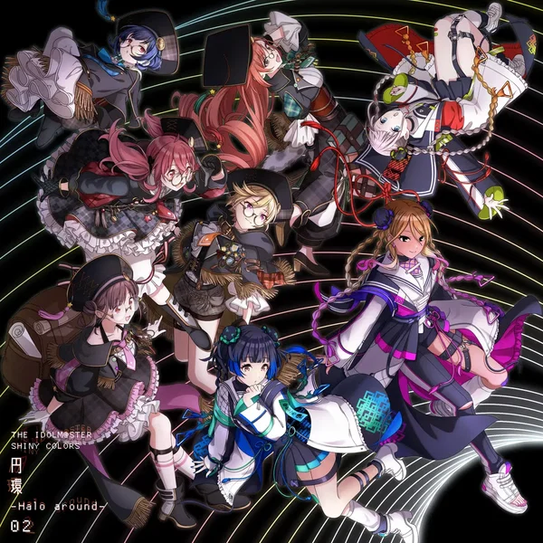 THE IDOLM@STER SHINY COLORS "円環 -Halo around-" 02