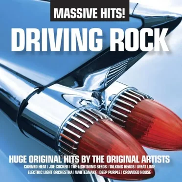 Massive Hits! Driving Rock by Various Artists - album cover