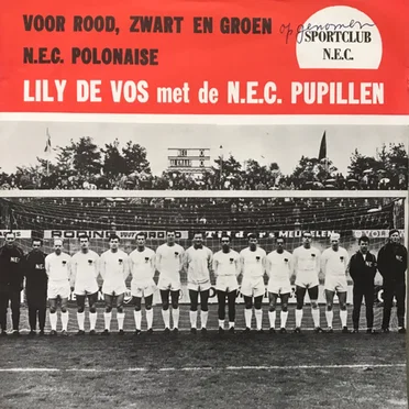 Voor rood, zwart en groen / N.E.C. polonaise