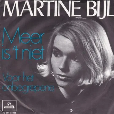 Meer is ’t niet