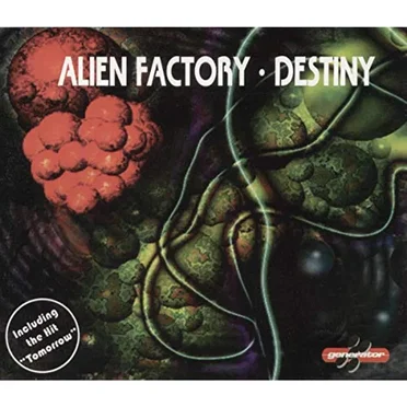 Destiny by Alien Factory - album cover