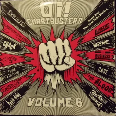 Oi! Chartbusters, Volume 6 by Various Artists - album cover