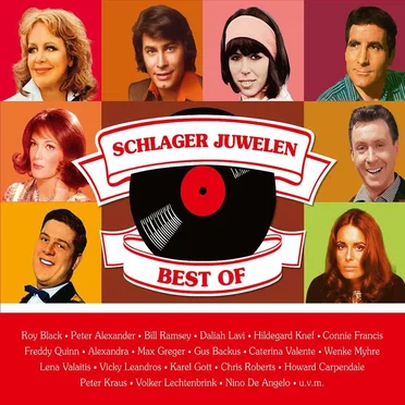 Schlagerjuwelen: Best Of by Various Artists - album cover